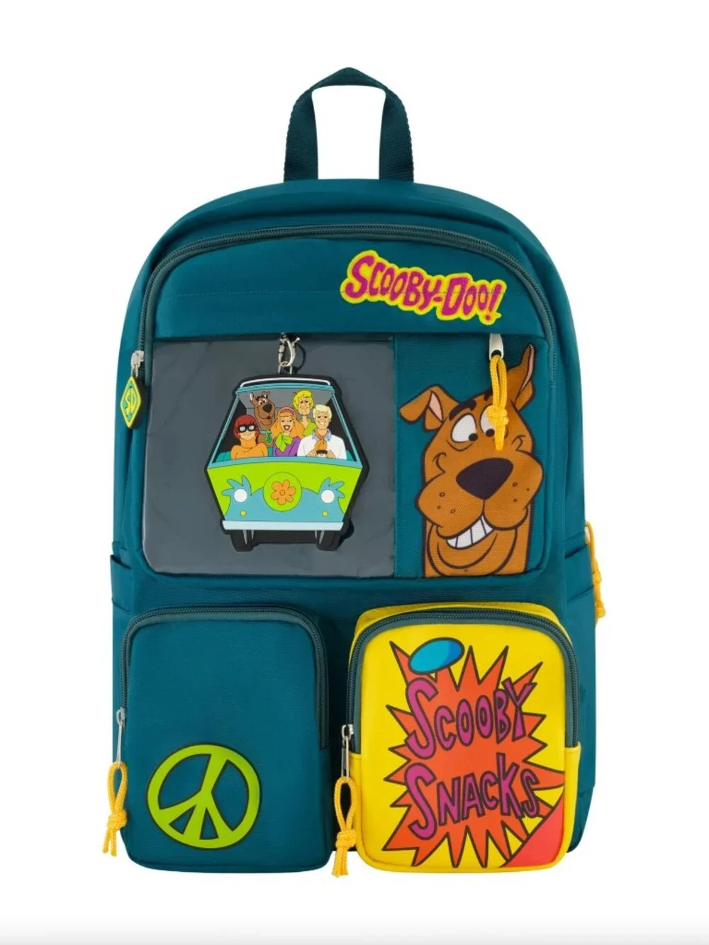 Scooby-Doo Laptop Backpack and Scooby Snacks Carry All Bag with Mystery Machine